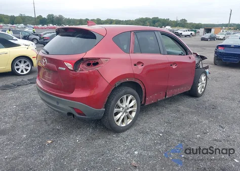 2013 Mazda Cx-5 Grand Touring z USA, uszkodzony, nr VIN JM3KE4DE4D0163853